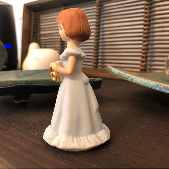 Vintage 1982 Growing up Enesco girl 6 - Picture 3 of 8